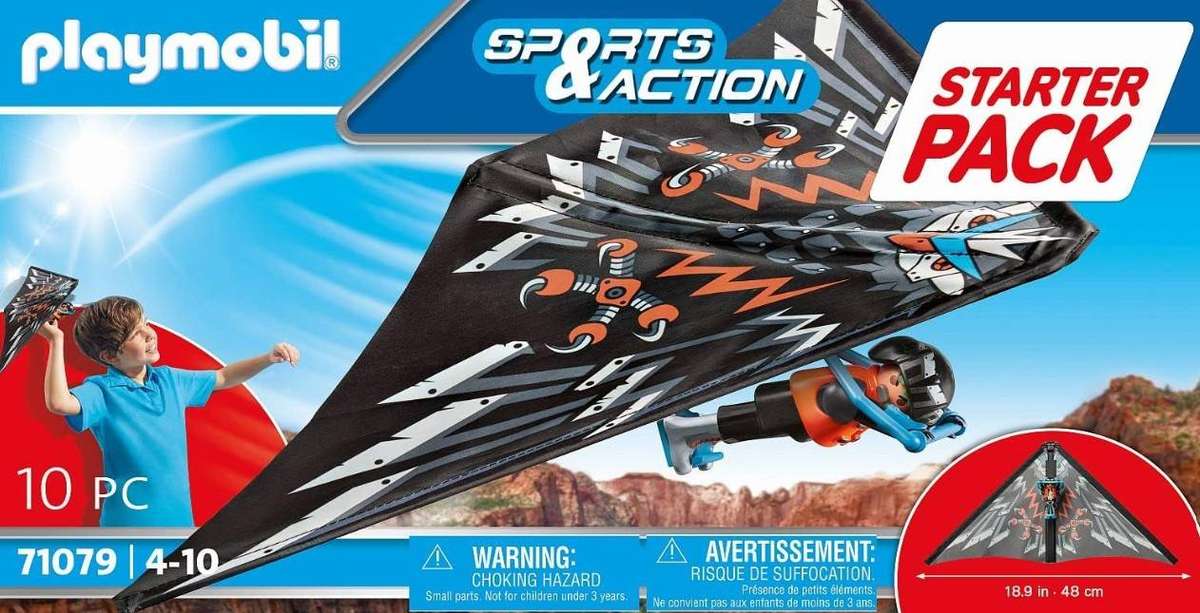 Playmobil Sports And Action Hang Glider Starter Pack 71079