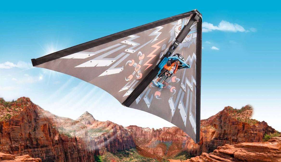 Playmobil Sports And Action Hang Glider Starter Pack 71079