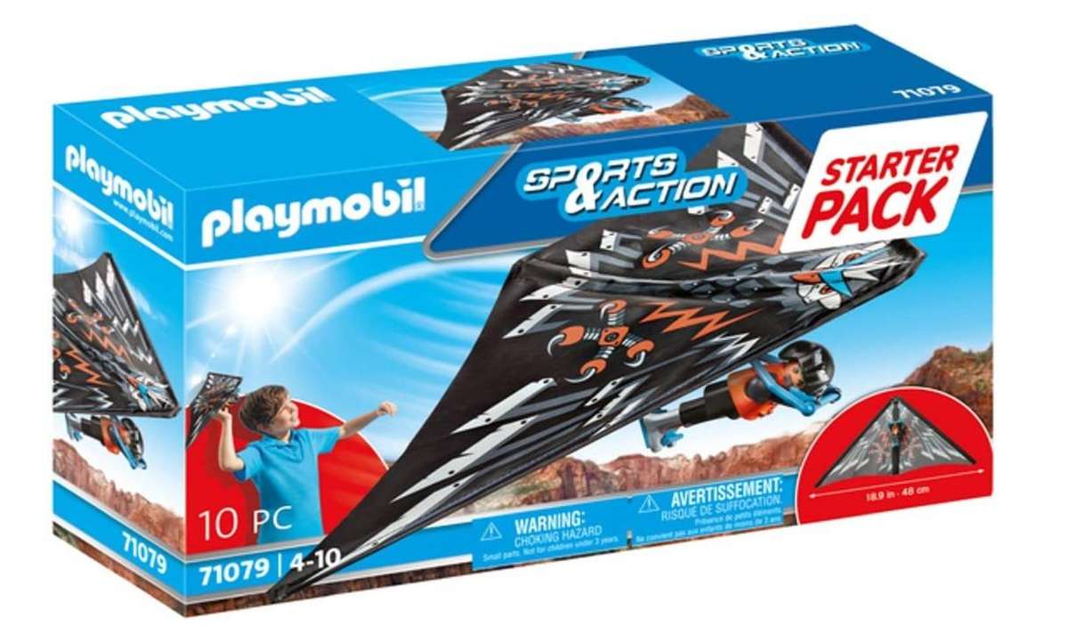 Playmobil Sports And Action Hang Glider Starter Pack 71079