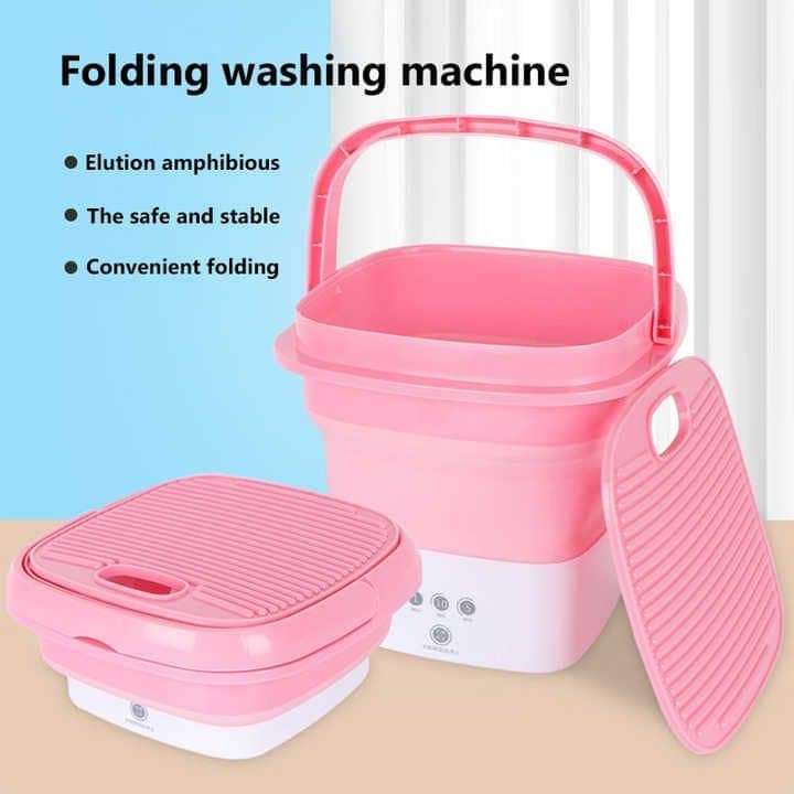 Portable Folding Washing Machine