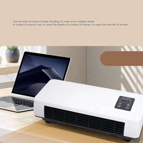 Wall Mounted Desktop 2in1 Electric Heater Air Conditioner