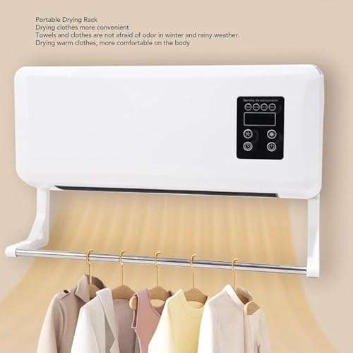 Wall Mounted Desktop 2in1 Electric Heater Air Conditioner