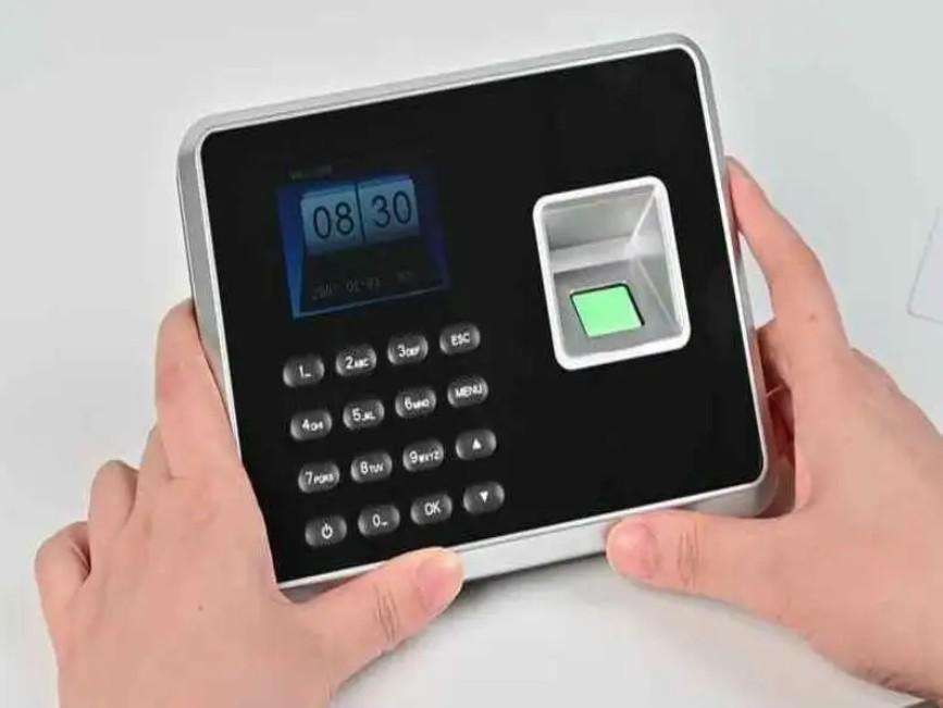 Q-A21 Fingerprint Attendance and Time Recorder Machine