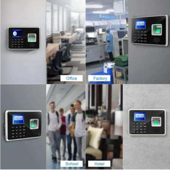 Q-A21 Fingerprint Attendance and Time Recorder Machine