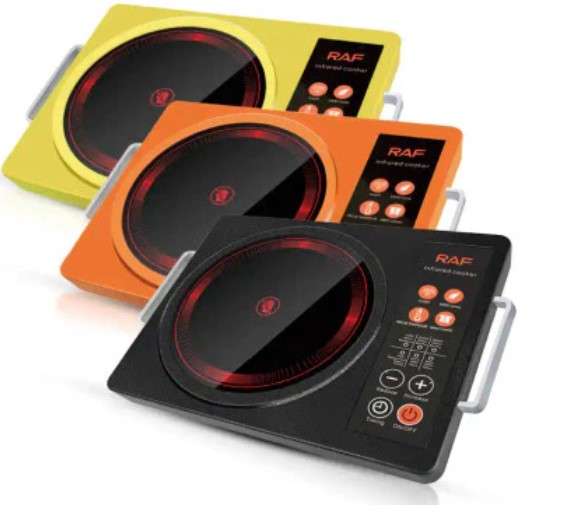 Portable 3500W Infrared Ceramic Cooker RAF R.8046