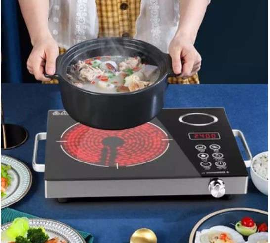 Portable 3500W Infrared Ceramic Cooker RAF R.8046