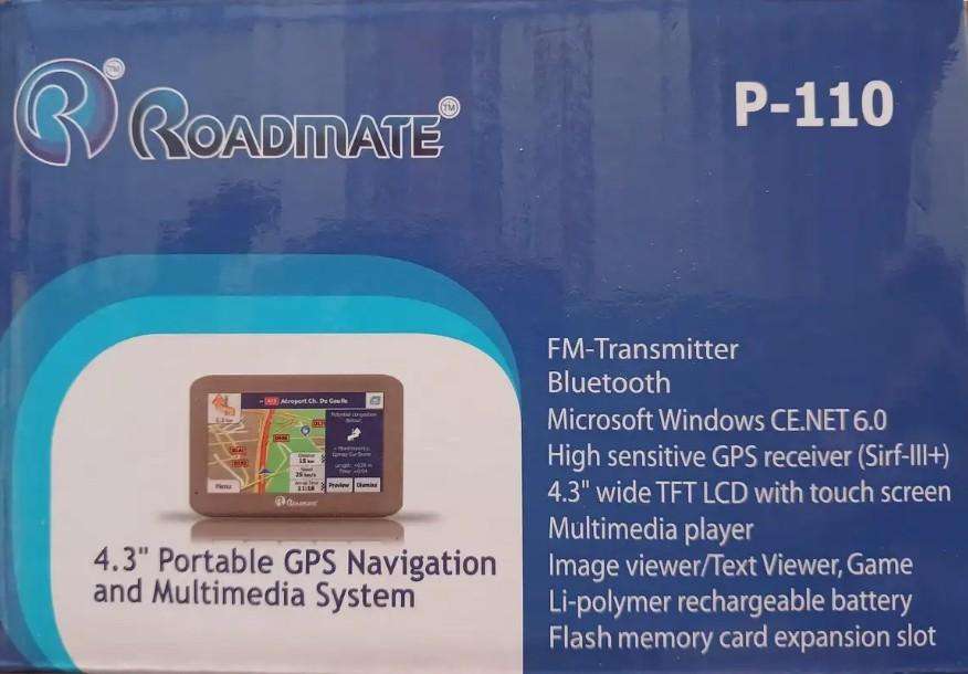 4.3" Roadmate Navigation GPS P110