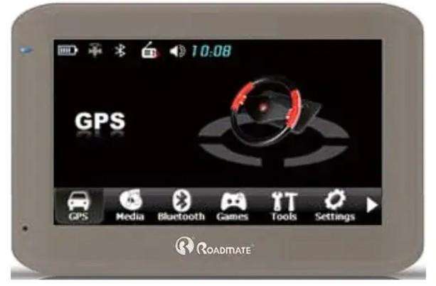 4.3" Roadmate Navigation GPS P110