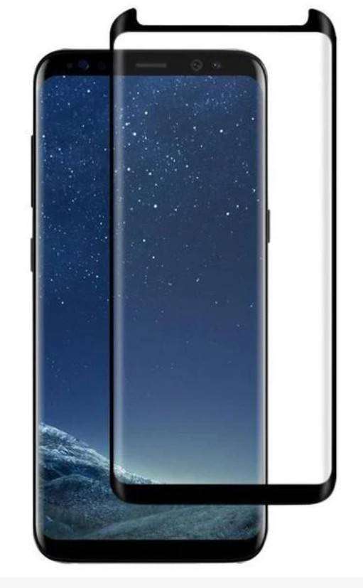 Samsung Galaxy S8 Tempered Glass Screen Guard Full Cover