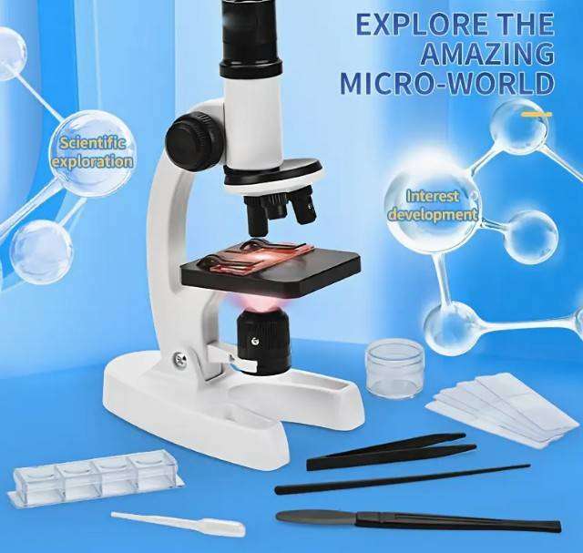 National Geographic 300-1200x Microscope