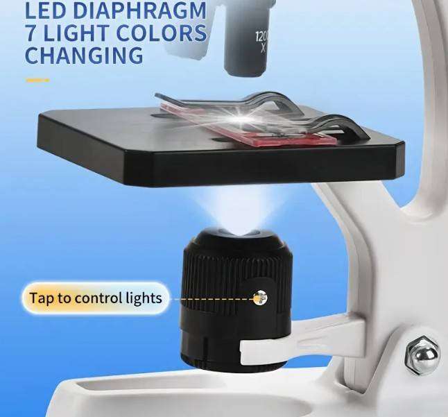 National Geographic 300-1200x Microscope