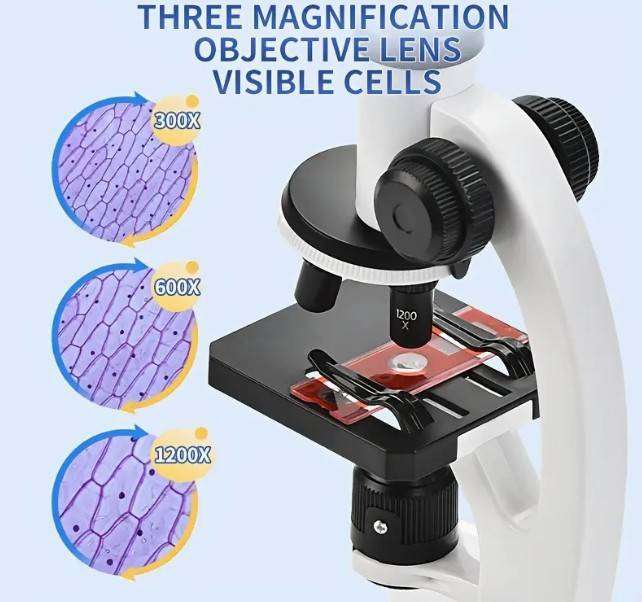 National Geographic 300-1200x Microscope