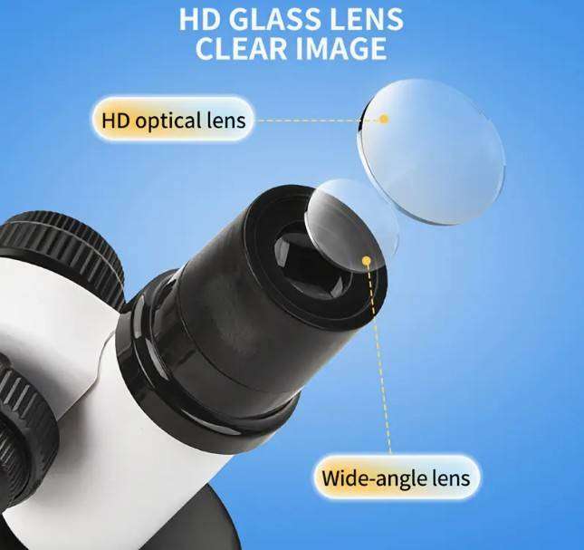 National Geographic 300-1200x Microscope