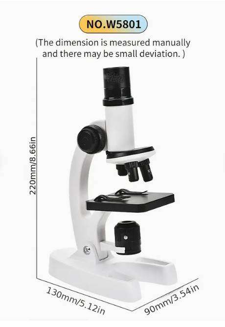 National Geographic 300-1200x Microscope