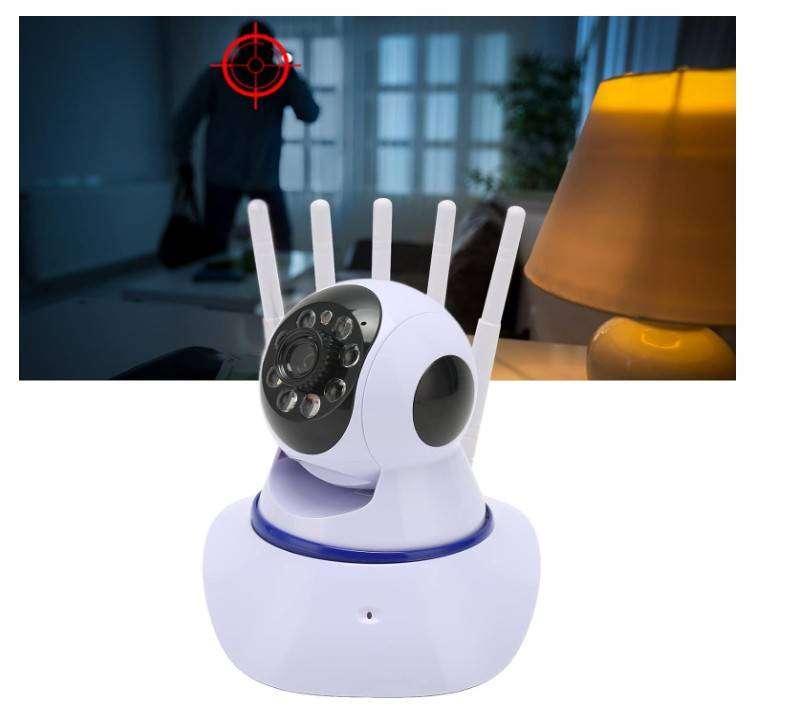 Smart Home Security Camera WIFI Wireless with 2-Way Communication