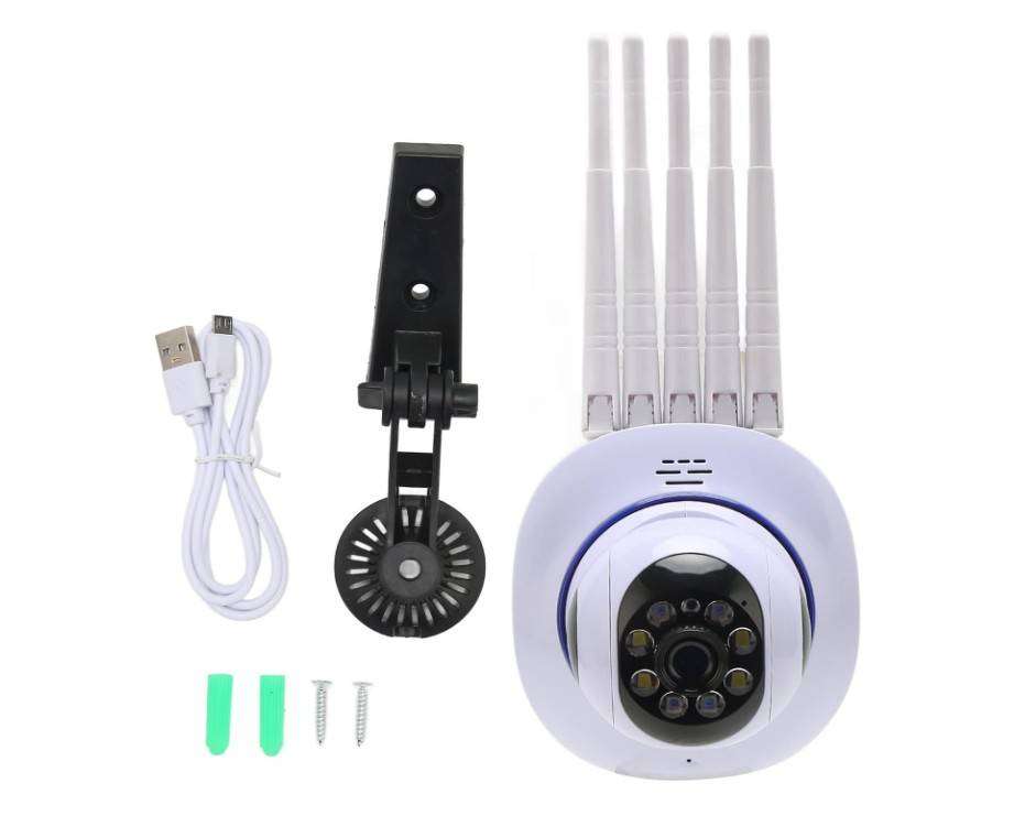 Smart Home Security Camera WIFI Wireless with 2-Way Communication