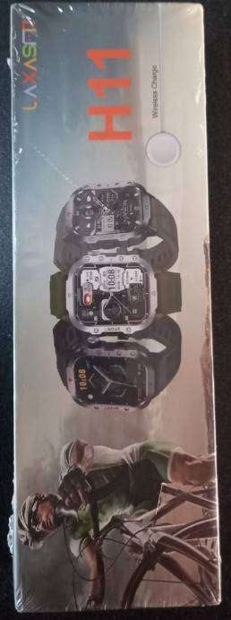 GT1 Smart Watch with Magnetic Charger -  Black