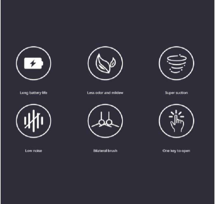 Sweeping Robot Wireless Vacuum