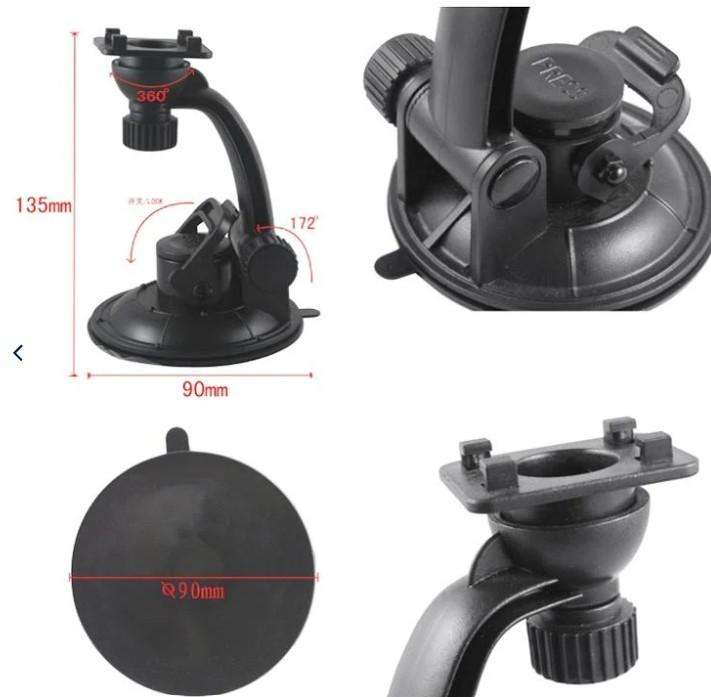 Universal Suction Cup Windshield Car Mount Holder for iPad / Tablet