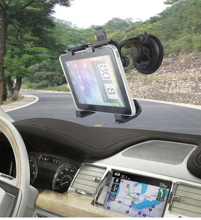 Universal Suction Cup Windshield Car Mount Holder for iPad / Tablet