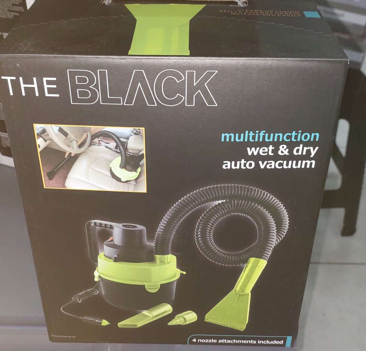 Multifunctional Wet And Dry Portable Auto Vacuum