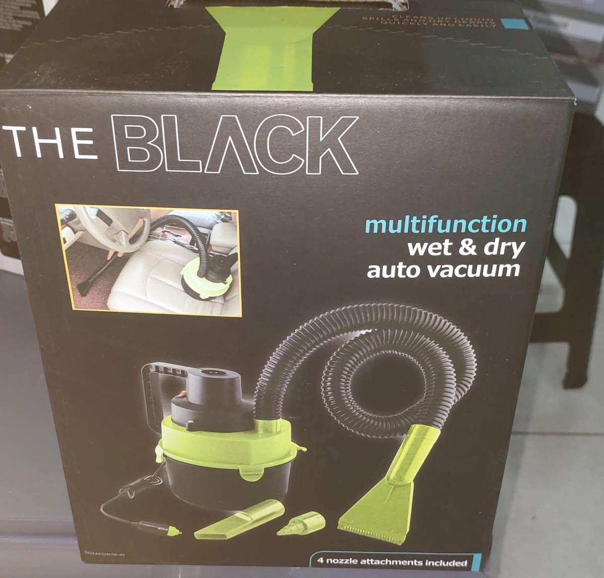 Multifunctional Wet And Dry Portable Auto Vacuum Cleaner