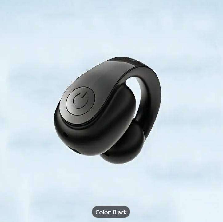 Wireless Clip-On Bluetooth Earbud