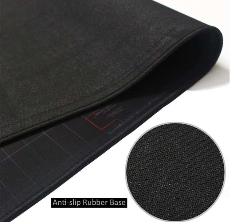 World Map Anti-Slip Mouse Pad