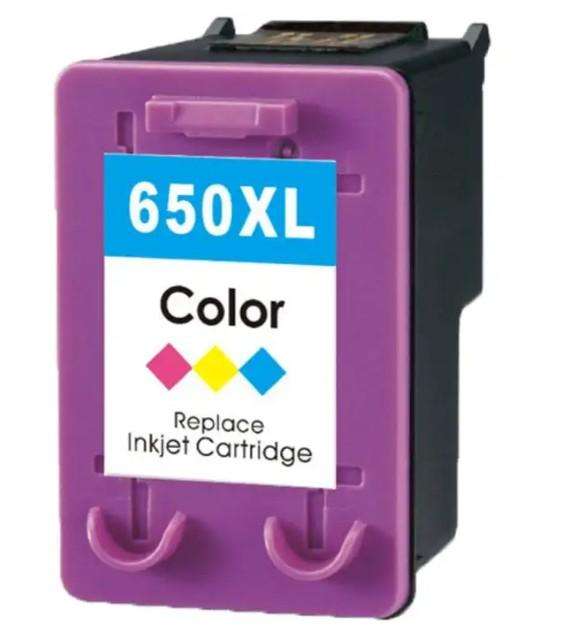 HP 650XL Colour Ink Cartridge