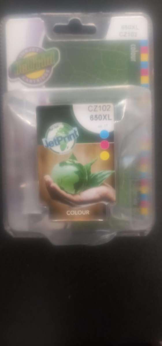 HP 650XL Colour Ink Cartridge