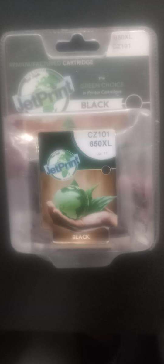 HP 650XL Black Ink Cartridge