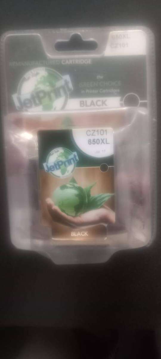 Compatible HP 650XL Black & Colour Ink Cartridge Set