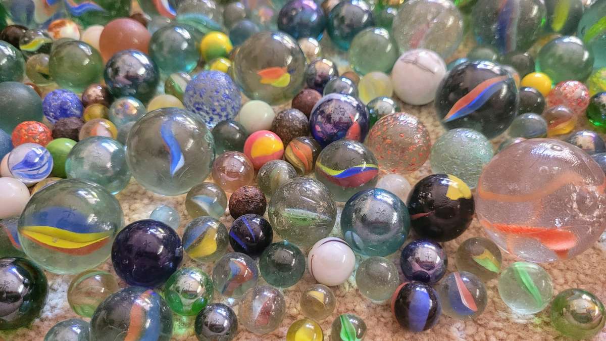 Marble collection from the 90's