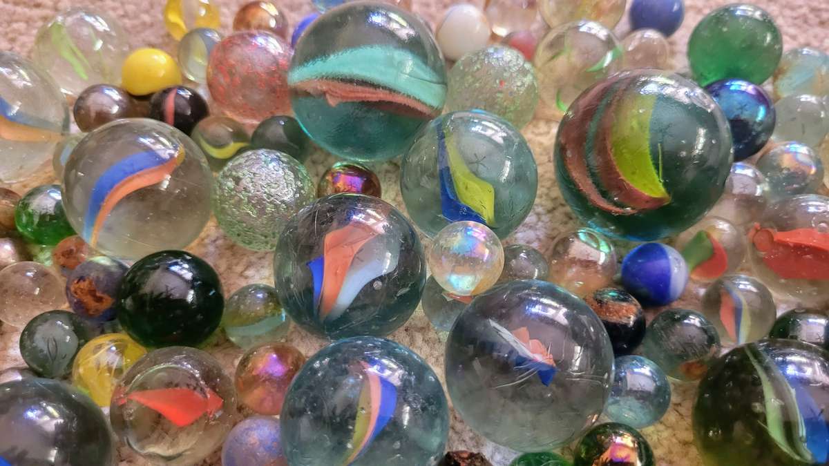 Marble collection from the 90's