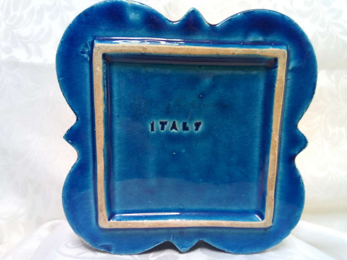 Mid century Bitossi Rosenthal Netter ashtray - Made in Italy