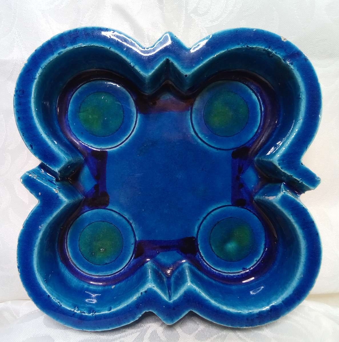 Mid century Bitossi Rosenthal Netter ashtray - Made in Italy