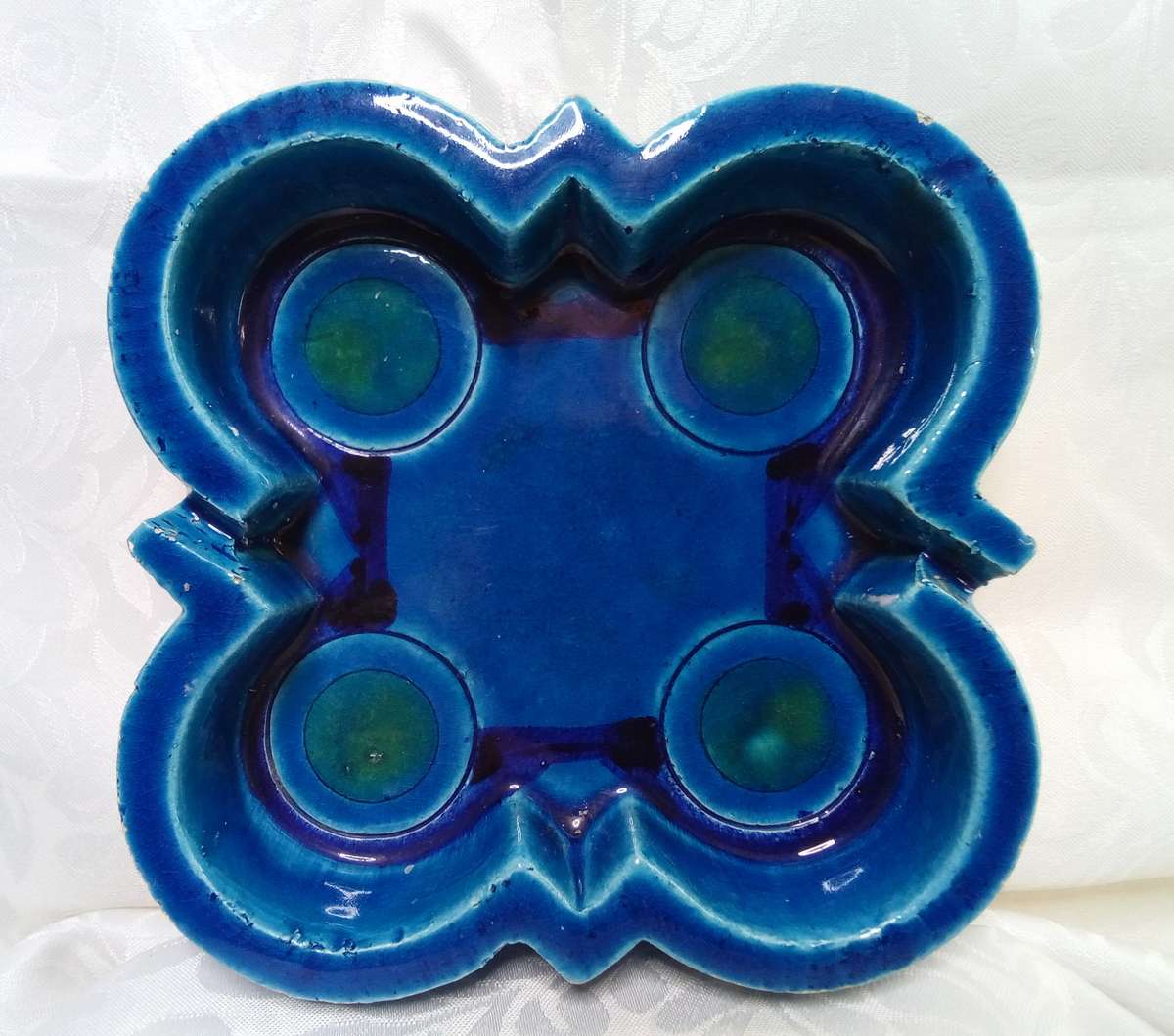 Mid century Bitossi Rosenthal Netter ashtray - Made in Italy