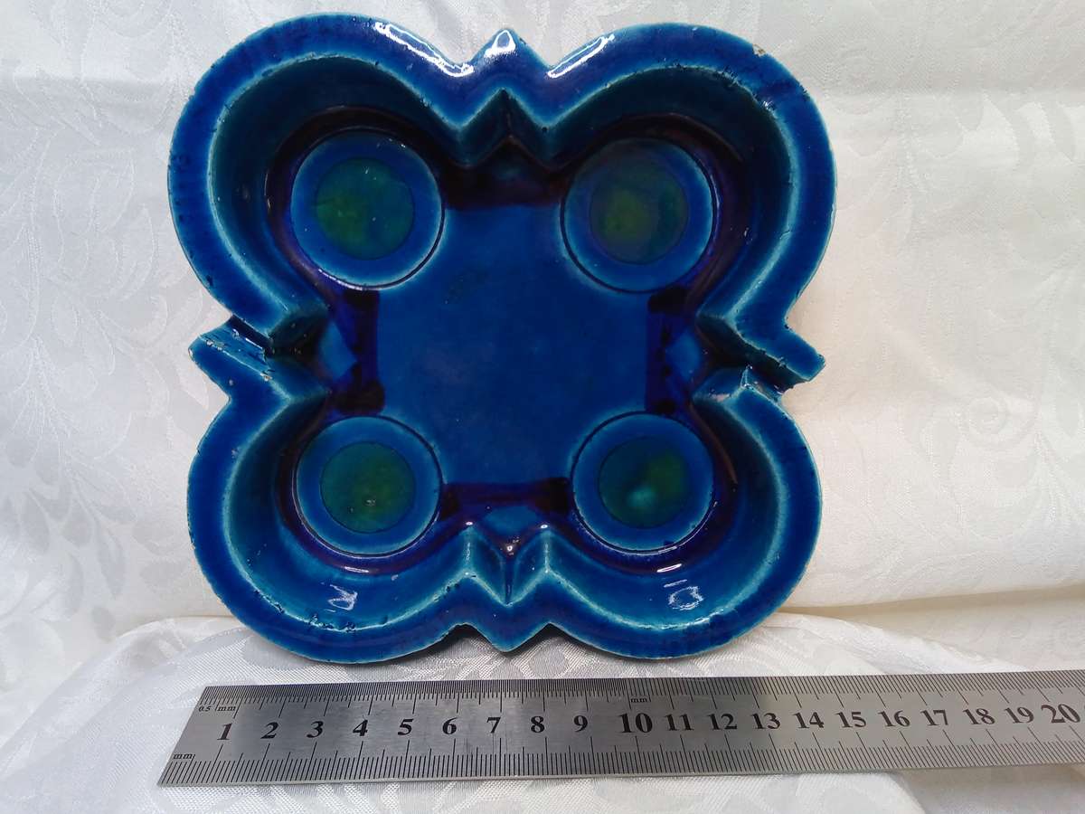 Mid century Bitossi Rosenthal Netter ashtray - Made in Italy