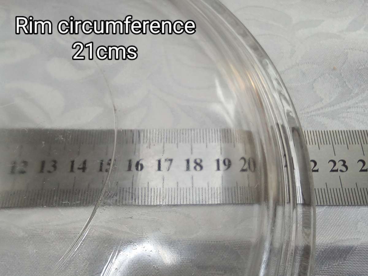 Corning ware nr 24 glass lid