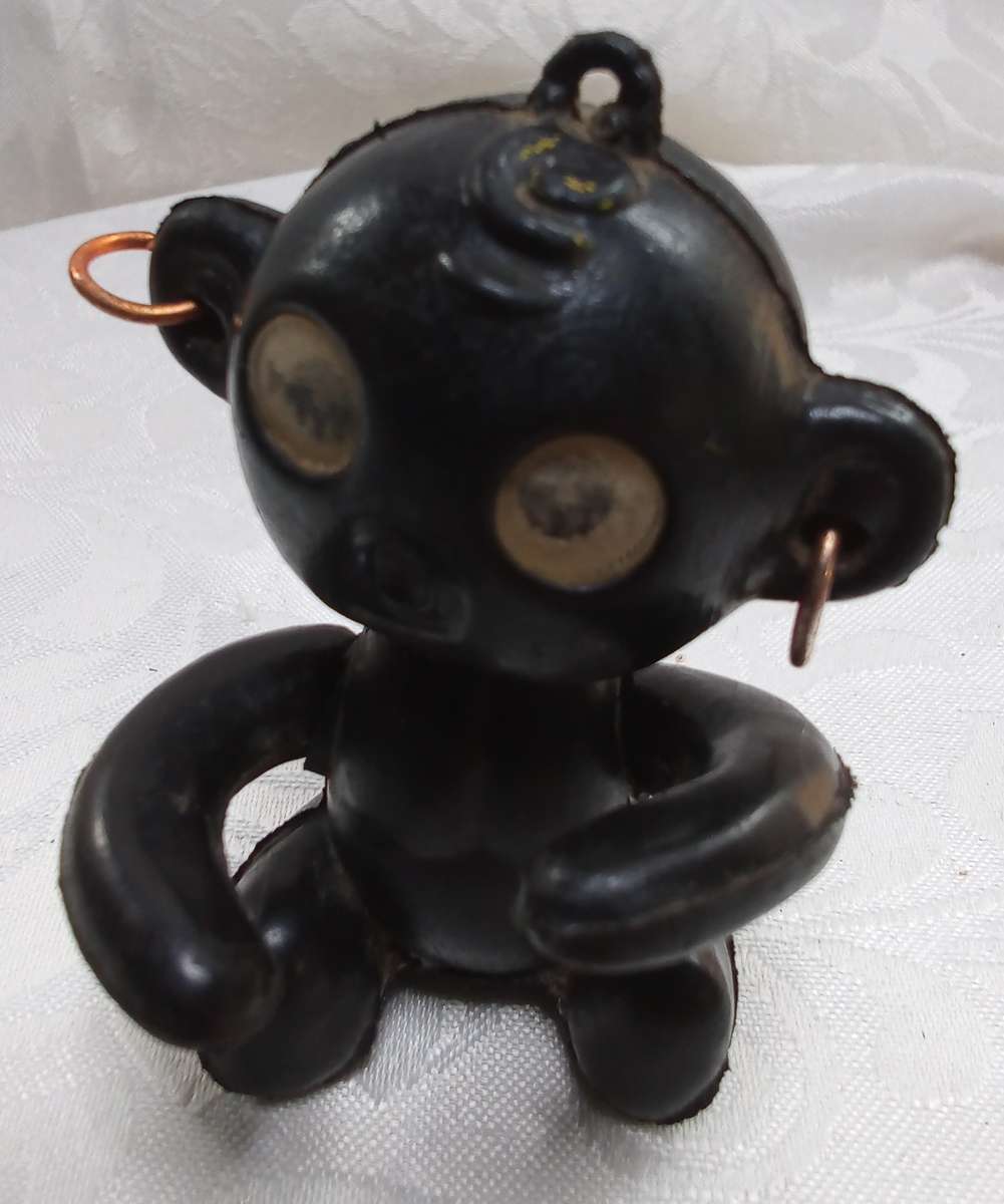 Vintage 1950's Japan Winky Blinky Takara Dakko-Chan Doll Figurine - Lenticular Eyes