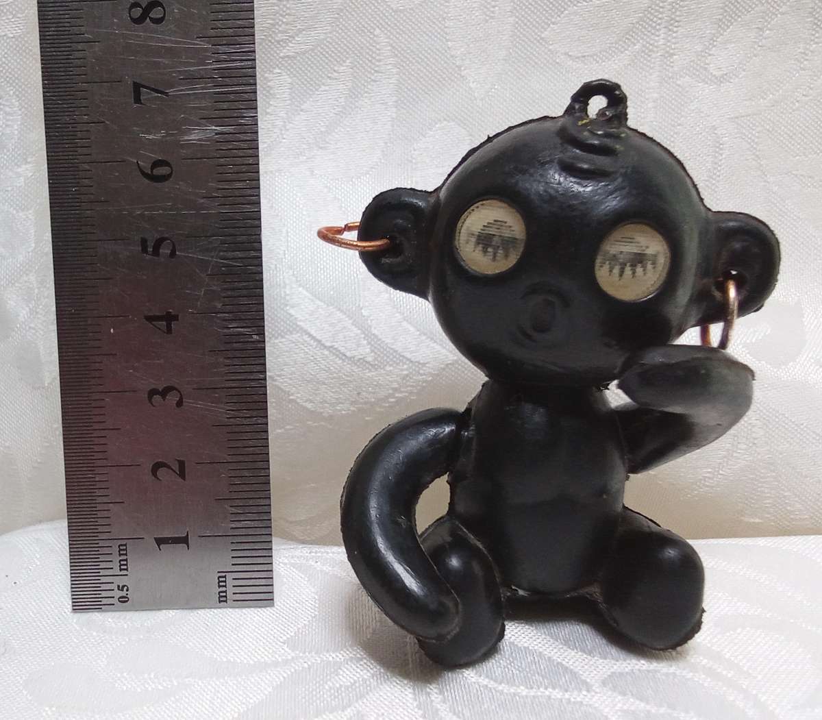 Vintage 1950's Japan Winky Blinky Takara Dakko-Chan Doll Figurine - Lenticular Eyes