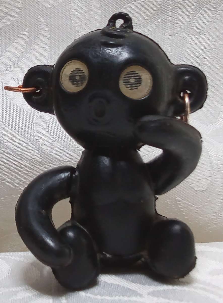 Vintage 1950's Japan Winky Blinky Takara Dakko-Chan Doll Figurine - Lenticular Eyes