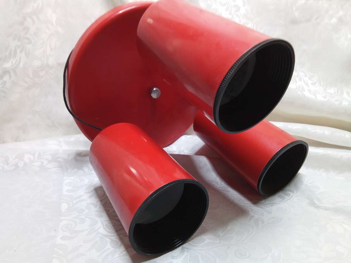 Back to the 80's!! Stunning (almost) vintage light fitting