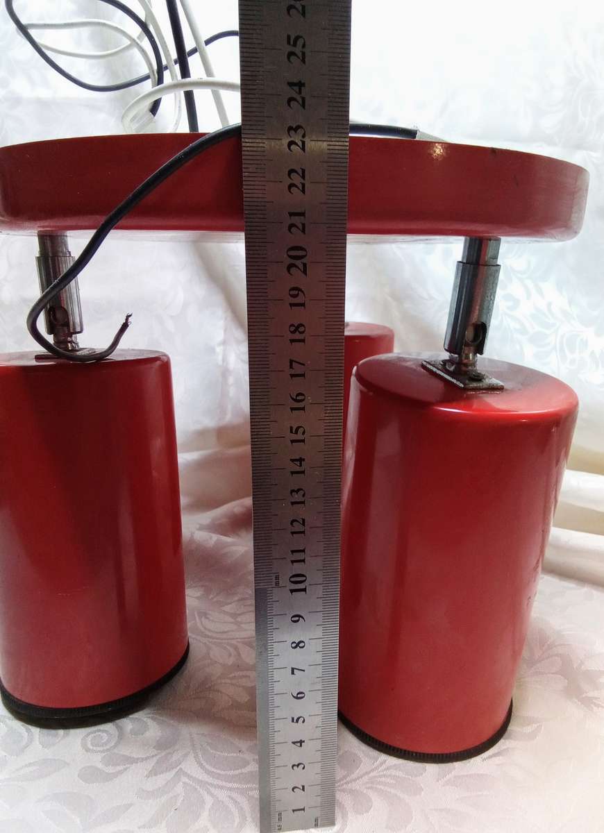 Back to the 80's!! Stunning (almost) vintage light fitting