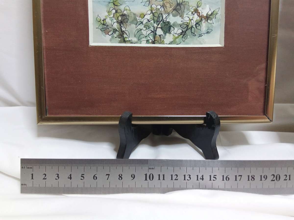 Two lovely original watercolor paintings of Prague