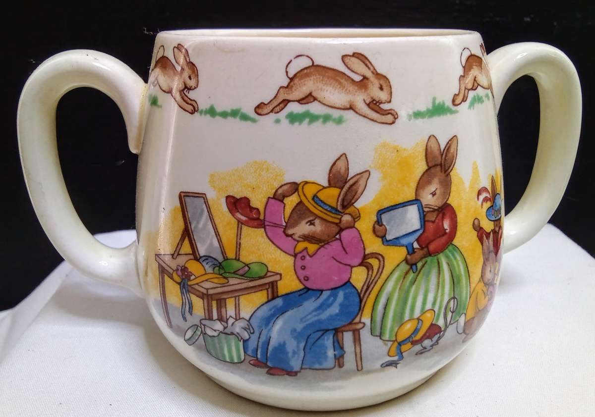 Lovely Royal Doulton Bunnykins mug