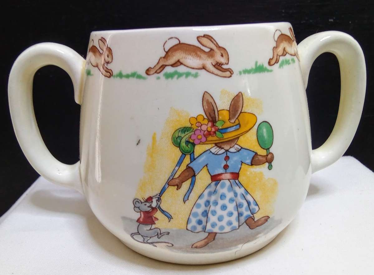 Lovely Royal Doulton Bunnykins mug