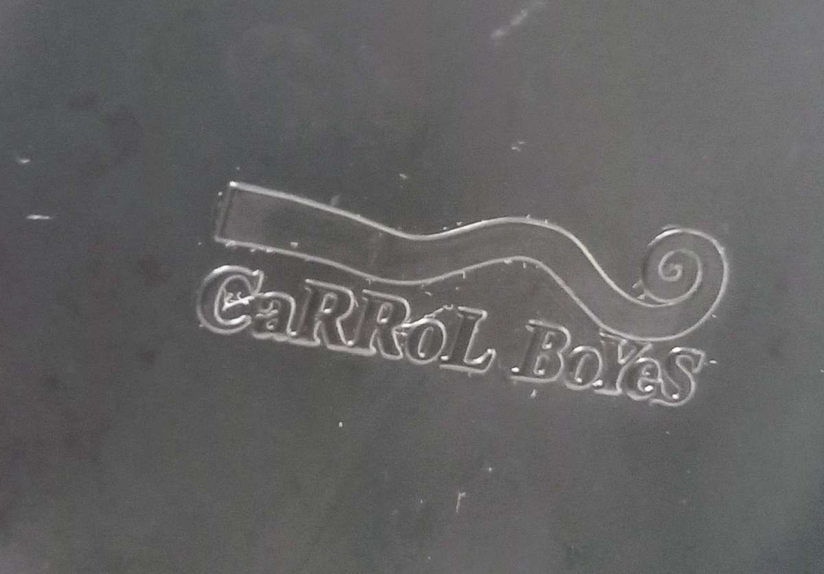 CARROL BOYES Ice Tea Jug in black plastic