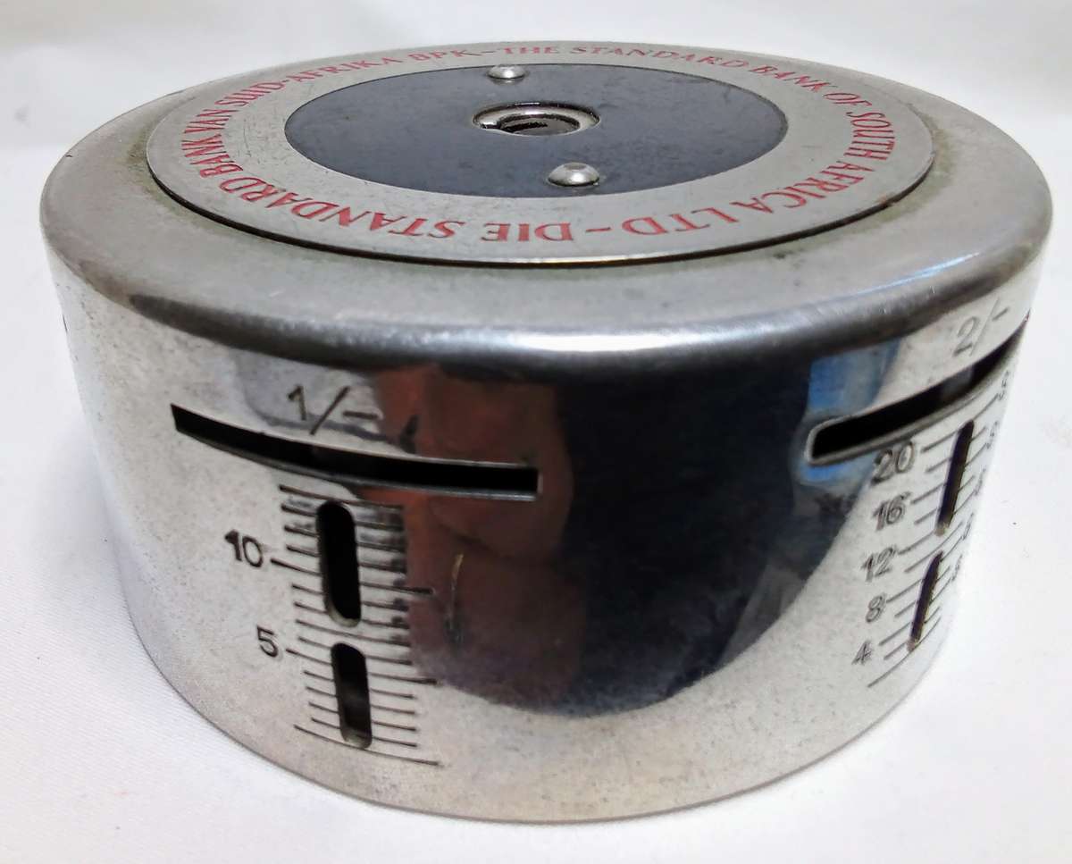 Standard Bank of South Africa Money Box - Automatic Recording Safe