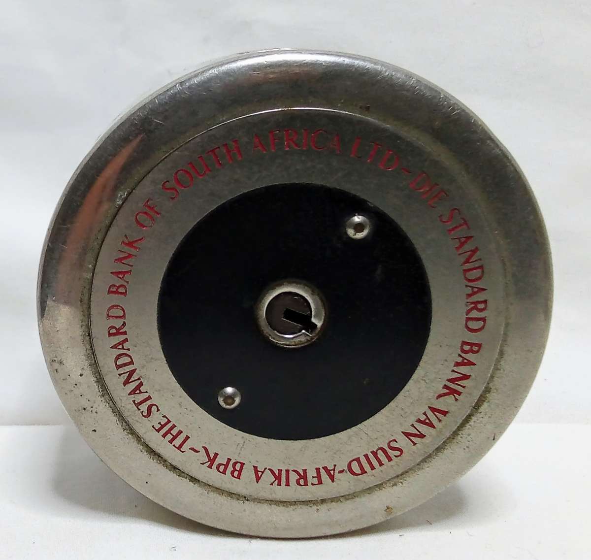 Standard Bank of South Africa Money Box - Automatic Recording Safe